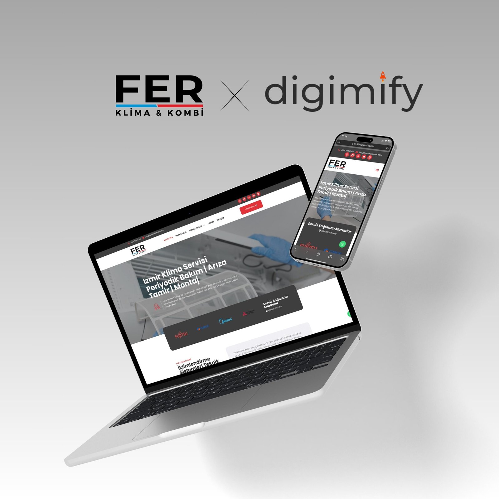 Fer Klima Kombi X digimify portfolio